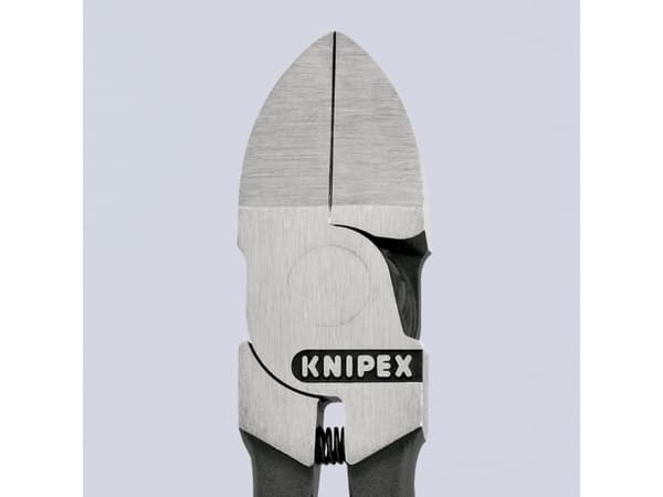 Knipex 72 01 160, Avbitartång, Kromvanadinstål, Plast, Röd, 160 mm, 164 g