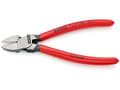 Miniatyrbild 2 av 5: Knipex 72 01 160, Avbitartång, Kromvanadinstål, Plast, Röd, 160 mm, 164 g