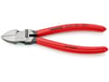 Miniatyrbild 1 av 5: Knipex 72 01 160, Avbitartång, Kromvanadinstål, Plast, Röd, 160 mm, 164 g