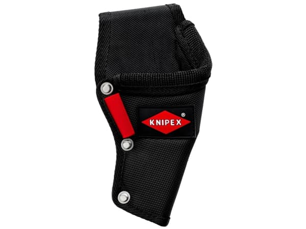 Knipex 00 19 75 LE, Skrutrekkerholder, Tang, Saks, Skrutrekker, Polyester, Sort, Rød, SVHC, 40 mm