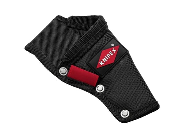 Knipex 00 19 75 LE, Skrutrekkerholder, Tang, Saks, Skrutrekker, Polyester, Sort, Rød, SVHC, 40 mm