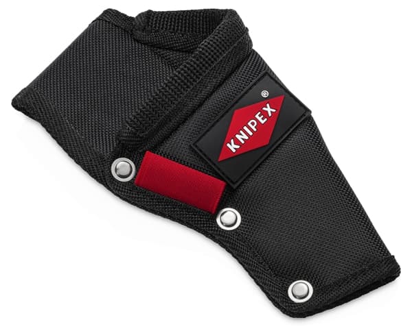Knipex 00 19 75 LE, Skrutrekkerholder, Tang, Saks, Skrutrekker, Polyester, Sort, Rød, SVHC, 40 mm