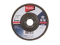 Pikkukuva 3 / 4: Makita D-63507, Hiomakiekko, Tasainen keskiosa, Makita, 2,22 cm, 12,5 cm, 80 m/s
