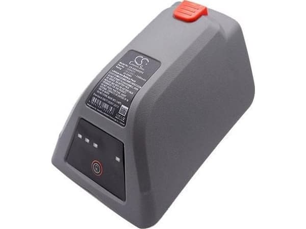 CoreParts - Batteri - Li-Ion - 2500 mAh - 45 Wh - grå
