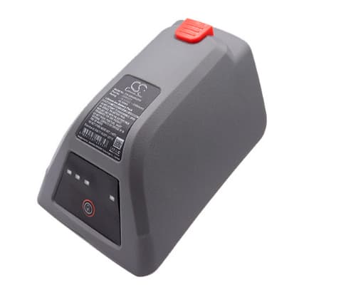 CoreParts - Batteri - Li-Ion - 2500 mAh - 45 Wh - grå