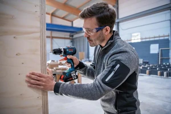 Bosch GSB 18V-90C 2X4AH L-BOXX