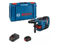 Miniatyrbilde 1 av 5: Bosch GBH 18V-40 C PROFESSIONAL, SDS Max, Sort, Blå, Rød, Børsteløs motor, 4 cm, 360 RPM, 9 J