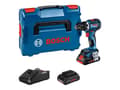 Miniatyrbild 1 av 5: Bosch BORE-/SCREW MACHINE GSR 18V-90C 2X4PC LB - SOLO