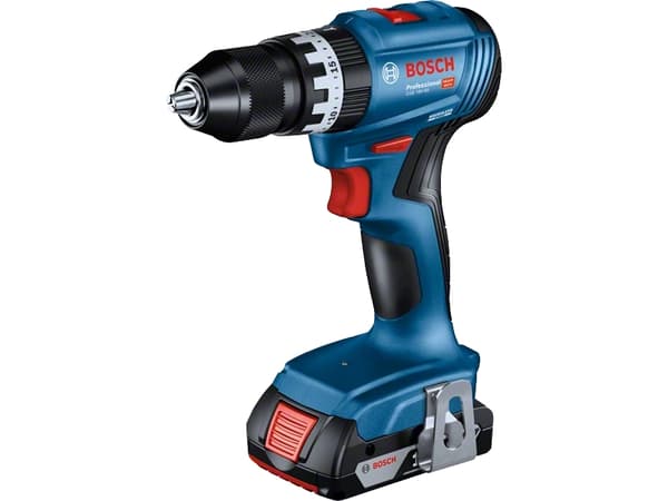 Bosch GSB 18V-45 2X2AH L-KAUSI - SOLO