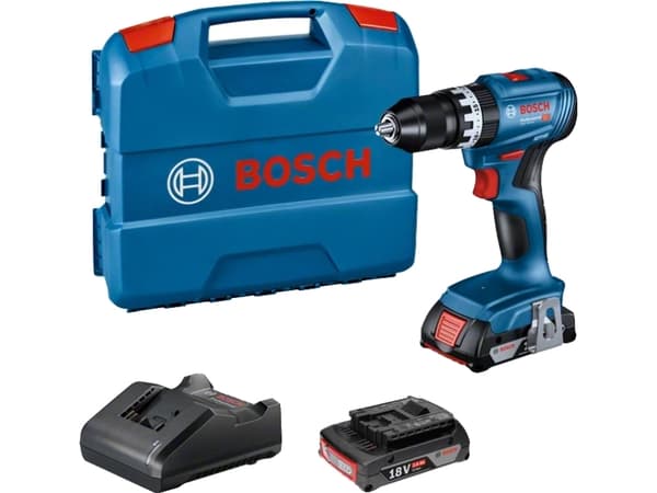 Bosch GSB 18V-45 2X2AH L-KAUSI - SOLO