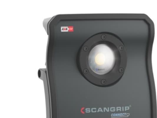 Latarka Scangrip Akumuliatorinio prožektoriaus NOVA 4 CONNECT 4000 lm korpusa, Scangrip