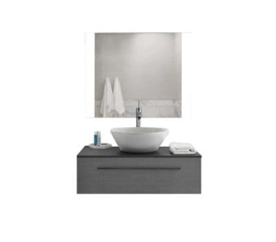 Luxor Square 100 cm - Luxor Square LED-peili 100x100 cm 230 V - Luxor Square LED-peili 100x100 cm 230 V
