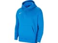 Miniatyrbild 3 av 5: Nike Park Fleece Pullover Hoodie blå CW6896 463 (L) för barn