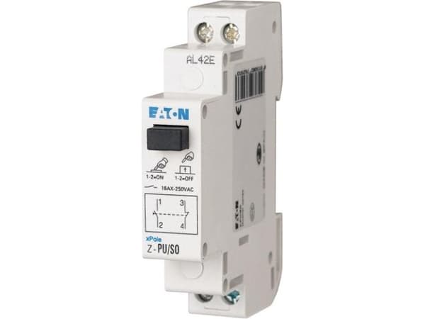 Antal rader 1 16 A 1 x gränslägesbrytare, 1 x brytare 230 V Eaton Y7-276293
