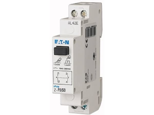 Antal rader 1 16 A 1 x gränslägesbrytare, 1 x brytare 230 V Eaton Y7-276293