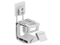 Miniatyrbilde 1 av 2: Kabelholder Grip 10 (max. 10 kabler a 10mm)