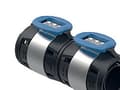Miniatyrbilde 4 av 4: Geberit FlowFit kobling 50 mm, sort PPSU
