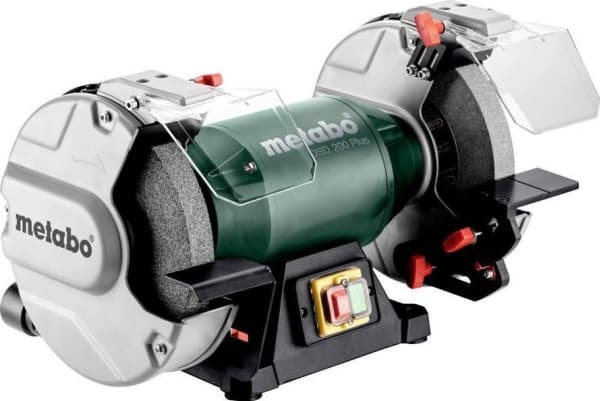 Metabo DSD 200 PLUS - Benkslipemaskin - 750 W - 7.3 N·m - 200 x 25 mm