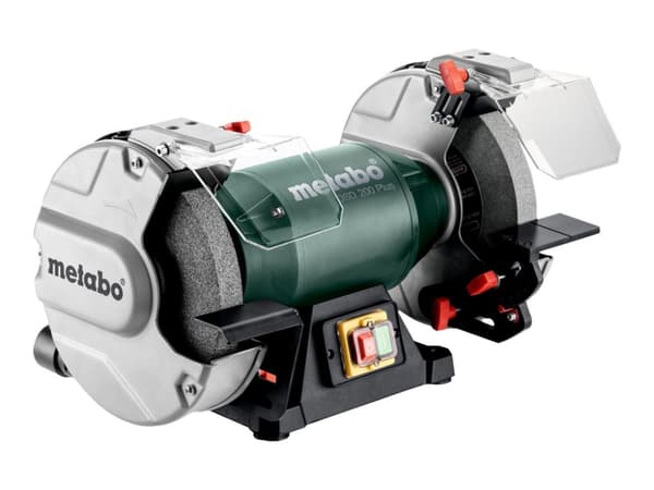 Metabo DSD 200 PLUS - Benkslipemaskin - 750 W - 7.3 N·m - 200 x 25 mm
