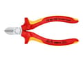 Miniatyrbilde 2 av 5: KNIPEX - Diagonalskjæretang - isolert - 125 mm