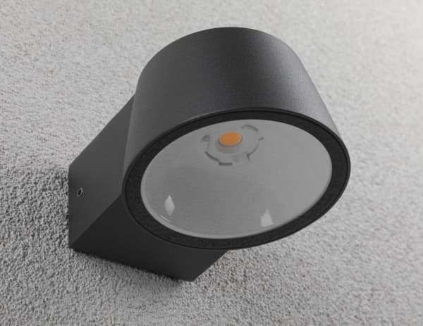 Paulmann Capea 2200K Wand 94713 Ulkouima seinävalaistus LED (RGB) 6 W Musta