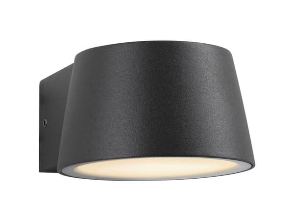 Paulmann Capea 2200K Wand 94713 Ulkouima seinävalaistus LED (RGB) 6 W Musta Antrasiitti