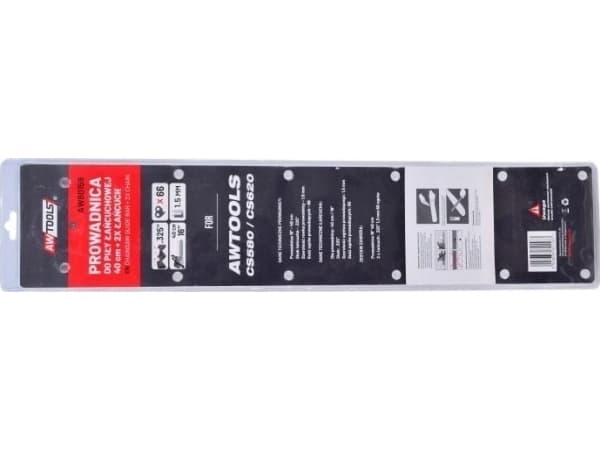 AWTOOLS BAR+2xKJEDE 40cm/66/325"/1,5 FOR CS580/CS620