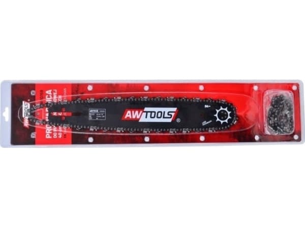 AWTOOLS GUIDE+2xCHAIN 40cm/56/3/8"/1.3 / BLACK LINE