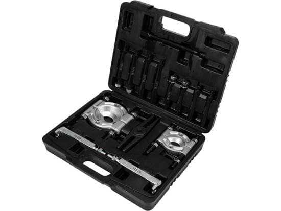 Yato YT-06412, Vetolaite, jossa on liukuleuat, Hiiliteräs, Ruostumaton teräs, 7,5 cm, Laakerit, 13 cm