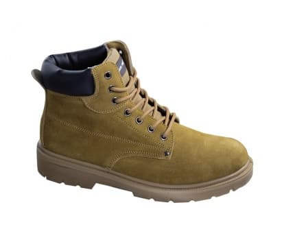 Lahti Pro semsket ankelstøvletter S1P SRA 40 beige og brun (L3010940)