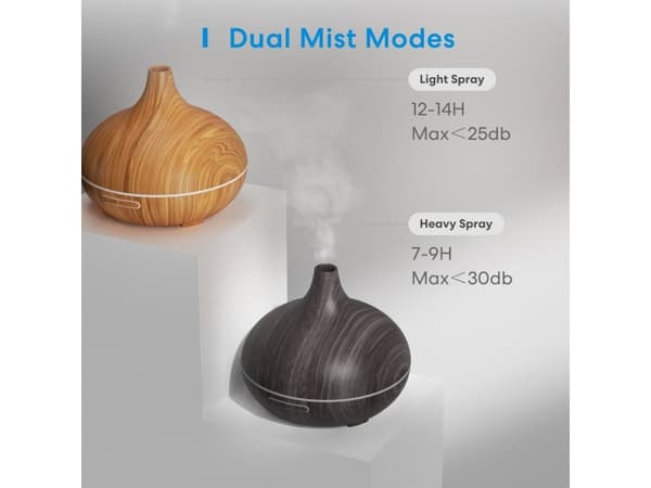 Meross MOD150HK(EU) eteerisen öljyn diffuusori (HomeKit)