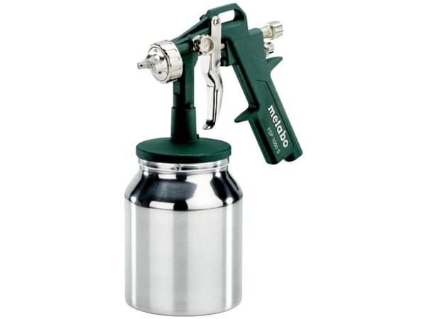 METABO.BNE.PAINT GUN. FSP 1000 S 1.5mm, 4.5 bar, 240l/min, LOWER TANK