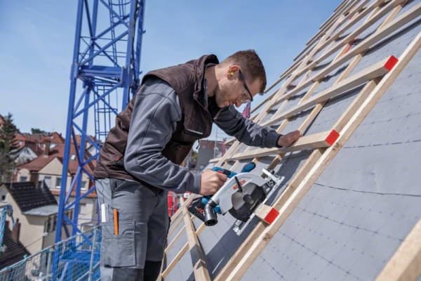 Bosch RUNDSAV GKS 18V-57-2 SOLO L-BOXX - SOLO