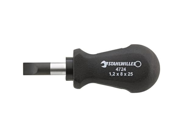 Stahlwille 4724 1 0,6X3,5X 25 GAS SKRÄDDSDRIVARE Phillipsskruvmejsel