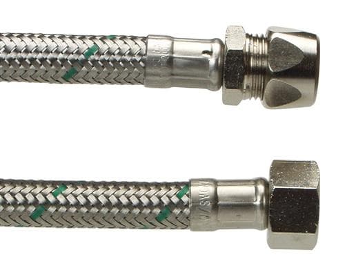 Sl 3/8 Lx 10 300 mm DN8 - Softpex Kylmänkuuman veden ruosteeton punos