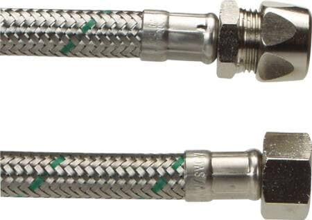 NEOPERL Neoflex®SPX slange 10 mm skæring x 3/8" indvendig 400 mm koldt/varmt brugsvand