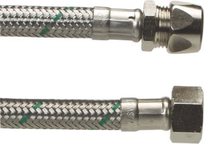 NEOPERL Neoflex®SPX slange 10 mm skæring x 3/8" indvendig 400 mm koldt/varmt brugsvand