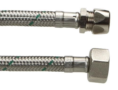 NEOPERL Neoflex®SPX slange 10 mm skæring x 1/2" indvendig 300 mm koldt/varmt brugsvand