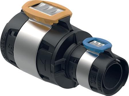 Geberit FlowFit reduktion: PPSU, d=50mm, d1=40mm