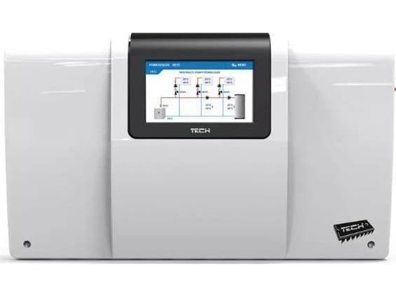 Tech Installasjonskontroller (støtte for 3 ventilaktuatorer + solenergi) i-3PLUS hvit