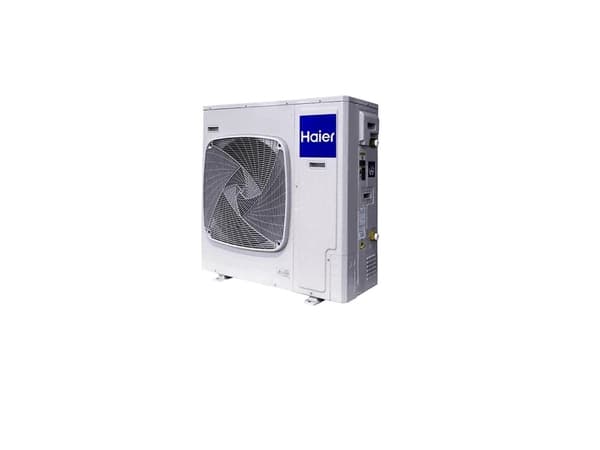 VARMEPUMPE MONOBLOK HAIER SUPER AQUA 5 KW AU052FYCRB(HW) - OHJAIN YR-E27 - STYRINGSMODUL ATW-A01