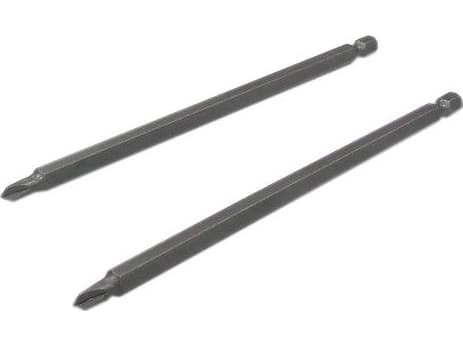Proline Bits 1/4 "Tri-wing nr. 3, L = 150mm, 2pcs. (10883)
