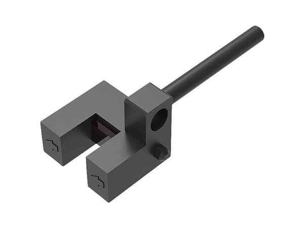TRU COMPONENTS Haarukkavalokenno SK-202NA-W TC-10329320 F-tyyppi Valaistus, pimeäkytkentä 5 - 24 V/DC 1 kpl