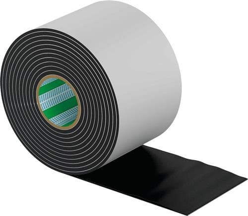 Uponor krympetape 160mmx10m - Ecoflex krympetape 160mmx10m rulle sort