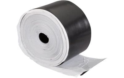 Uponor krympetape 160mmx10m - Ecoflex krympetape 160mmx10m rulle sort