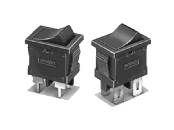 Omron A8L-21-11N2 Vippekontakt 250 V/AC 10 A 2 x On/Off IP40 Klikkende 1 stk Bag