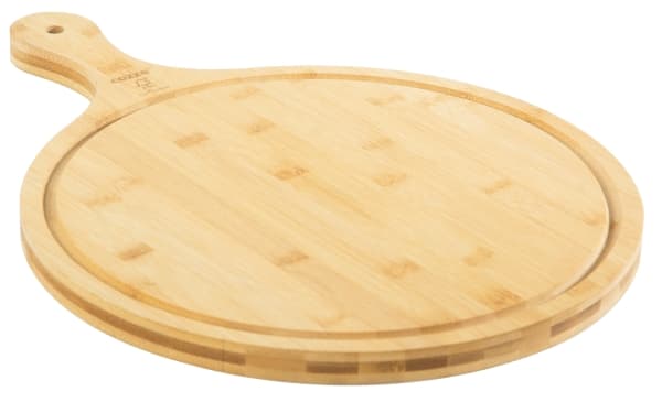 Cozze®pizzaskærebræt m/greb Ø350x20 mm.