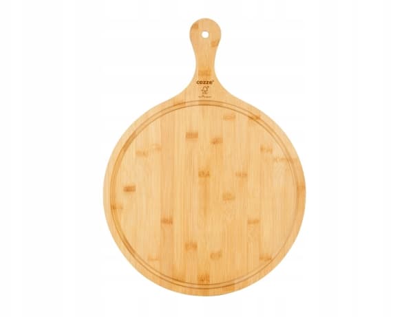 Cozze®pizzaskærebræt m/greb Ø350x20 mm.