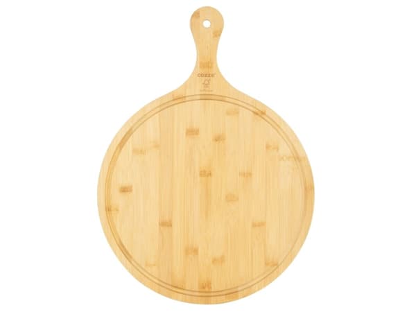 Cozze®pizzaskærebræt m/greb Ø350x20 mm.