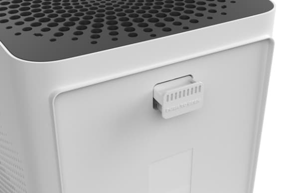 Boneco W300, Sort, Hvit, Gulv, Bord, AC, 220 - 240 V, 50 / 60 Hz, 12,2 W